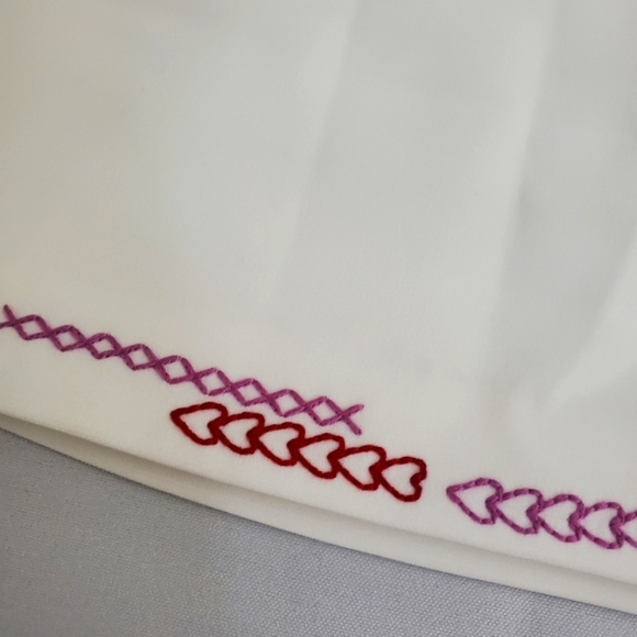 NWT$345 Cinq ร Sept White Summer Love Doris Embroidered Mini Skirt Sz 4 - Picture 11 of 16